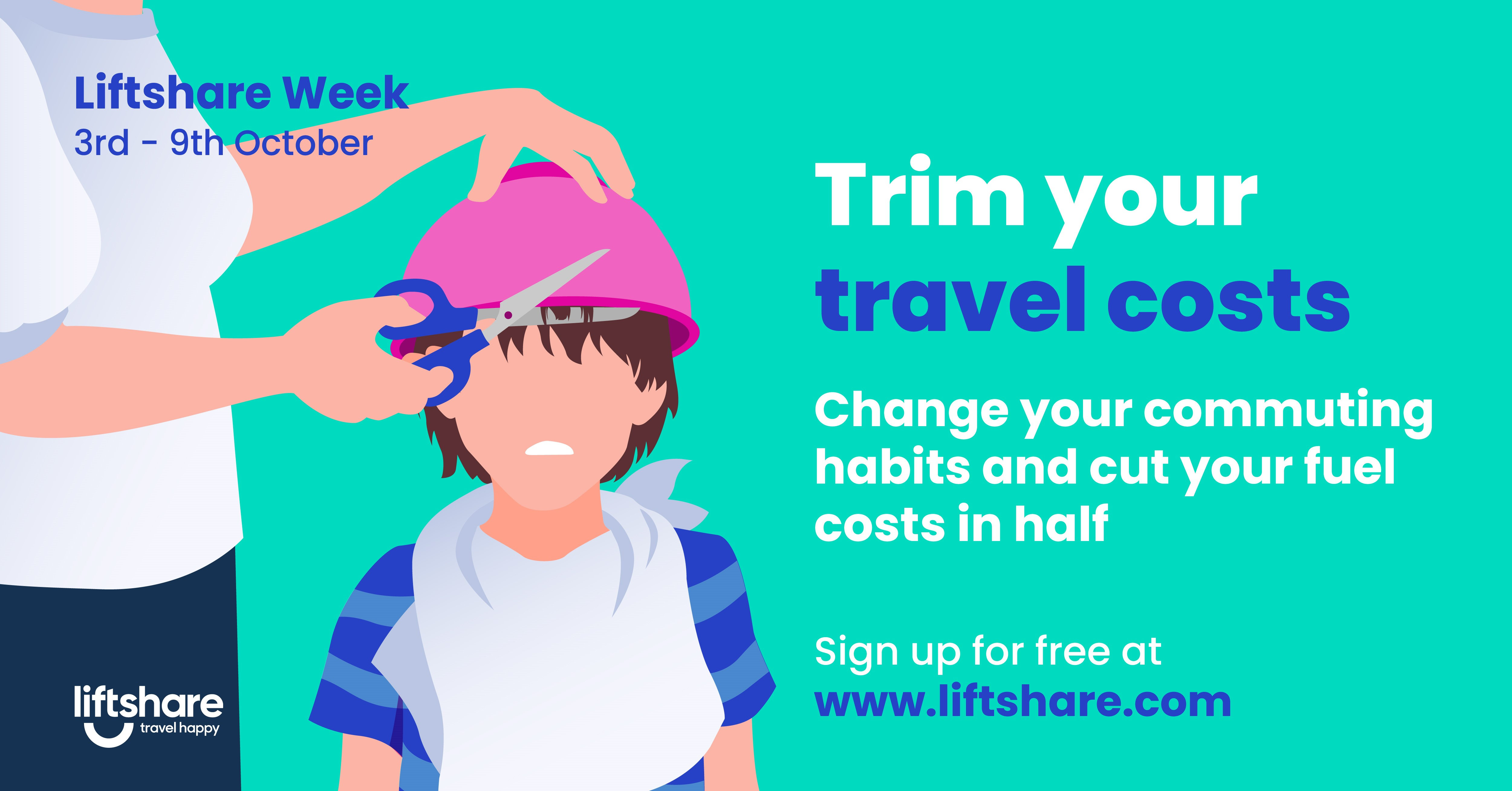 Liftshare week 3rd – 9th October