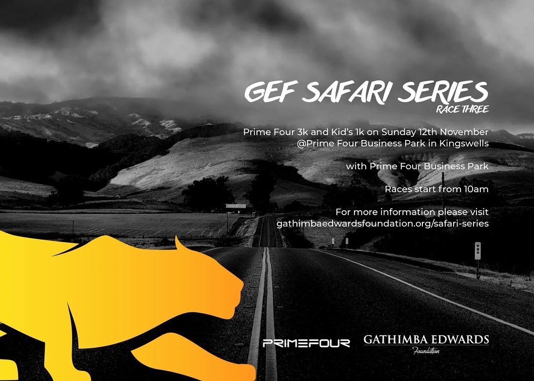 GEF Safari Race Series